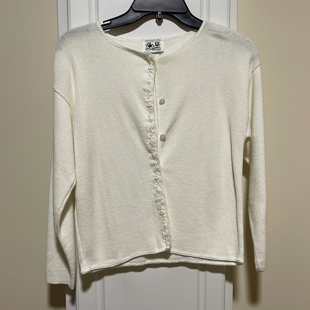 Girls size 12 cover sweater